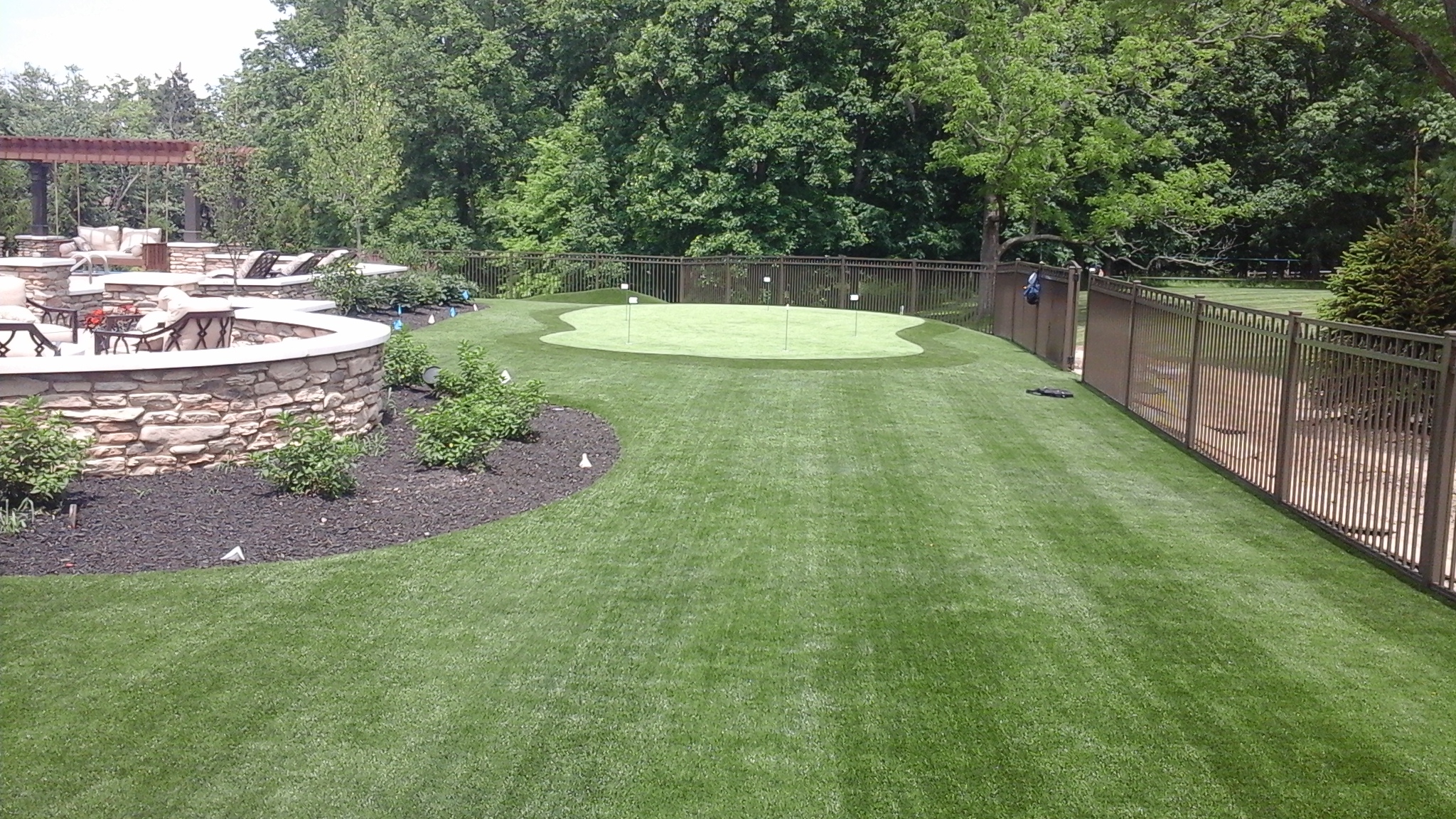 Ohio Artificial Grass & Synthetic Turf Lawns Cleveland Columbus